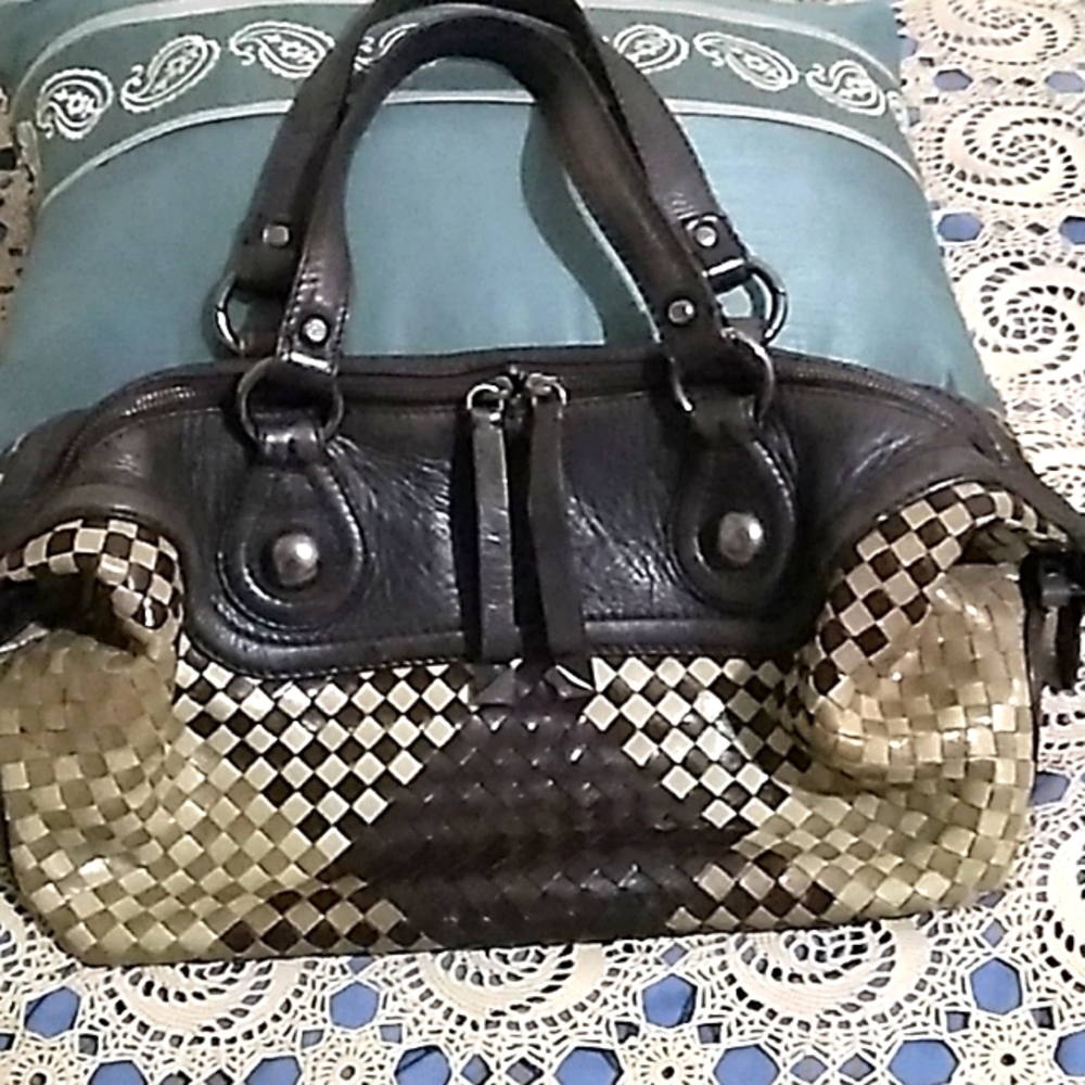 🐞Francesco Biasia Leather Bag